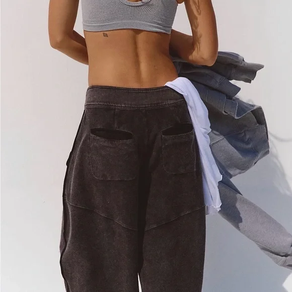 FP Movement by Free People Black Timko Pants - Picture 2 of 8